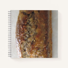 Cuaderno Receta de pan bananero