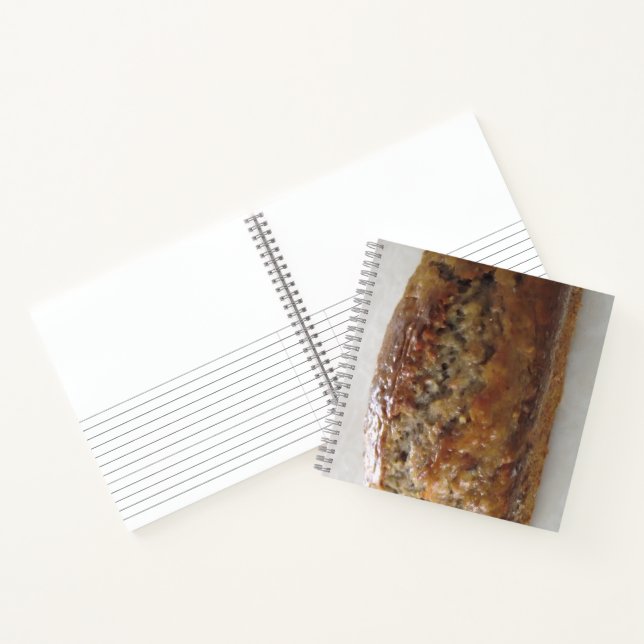Cuaderno Receta de pan bananero (Interior)