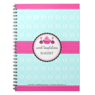 Cuaderno Receta de pastelería y pastelería