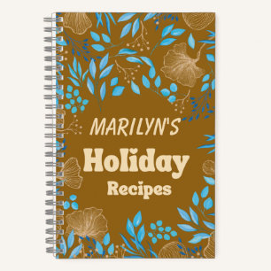 Cuaderno Receta de vacaciones en personalizable