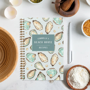 Cuaderno Receta de verano de Oyster & Pearl Beach House