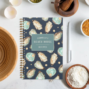 Cuaderno Receta de verano de Oyster & Pearl Beach House