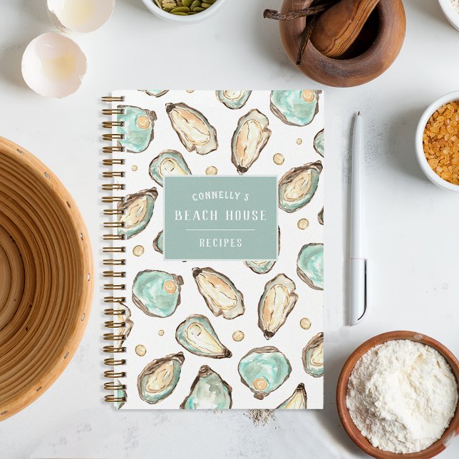 Cuaderno Receta de verano de Oyster & Pearl Beach House (Subido por el creador)