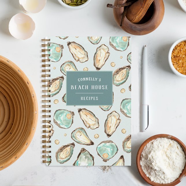 Cuaderno Receta de verano de Oyster & Pearl Beach House (Subido por el creador)