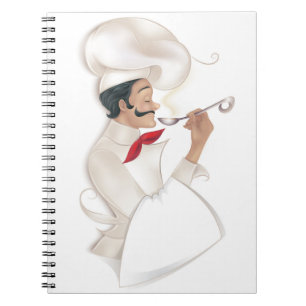 Cuaderno Receta del libro de cocina del cocinero (ponga su