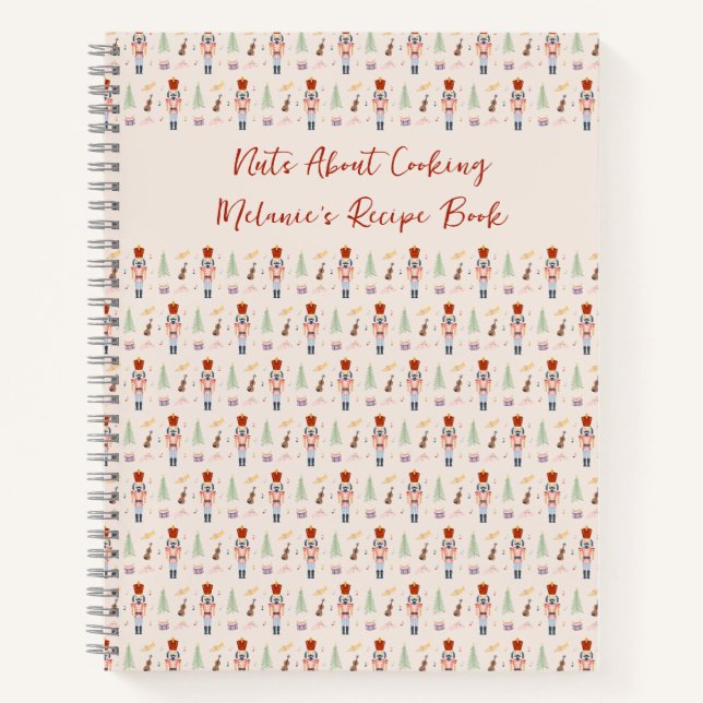 Cuaderno Receta divertida de vacaciones para los cazadores  (Anverso)