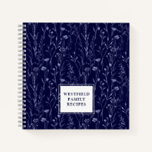 Receta Dusty Blue Wildflower Family Name