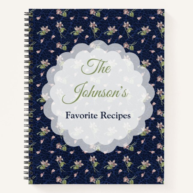 Cuaderno Receta familiar (Anverso)