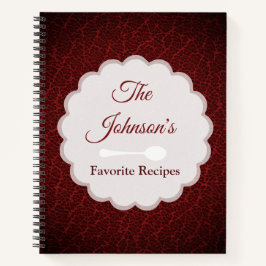 Cuaderno Receta familiar