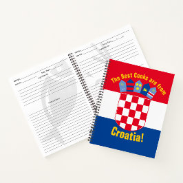 Cuaderno Receta familiar croata