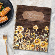 Receta Familiar de Campo de Girasoles Amarillos Ac
