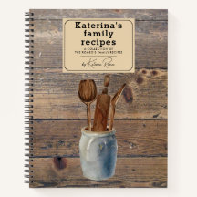 Receta familiar de Utensils de Cocina Rústica de M