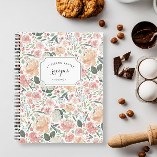 Cuaderno Receta floral de verano medio