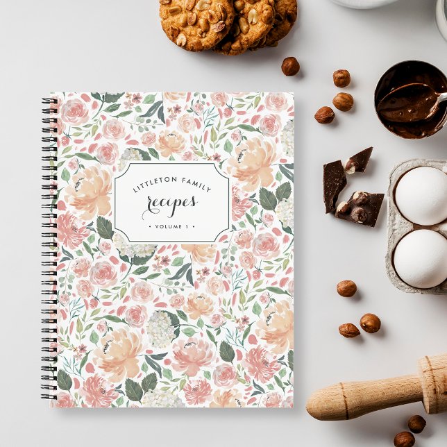 Cuaderno Receta floral de verano medio (Subido por el creador)