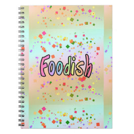 Cuaderno Receta FOODISH 