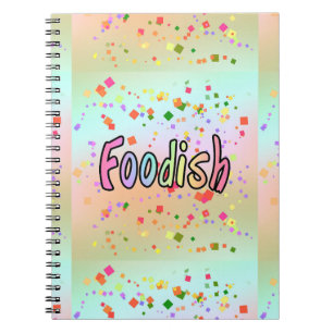 Cuaderno Receta FOODISH