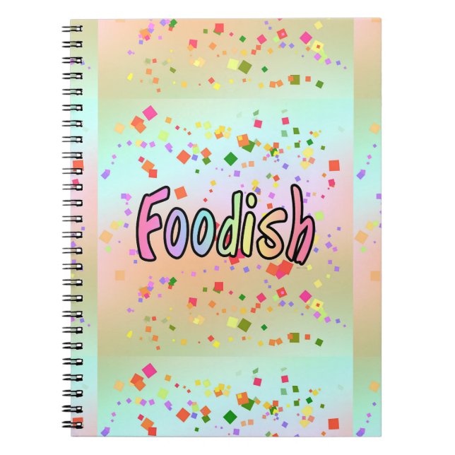 Cuaderno Receta FOODISH  (Frente)