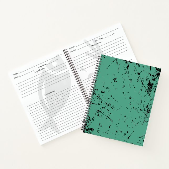 Cuaderno Receta Grunge (Interior)