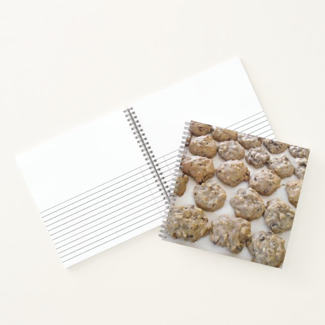 Cuaderno Receta Hermit Cookie (Interior)