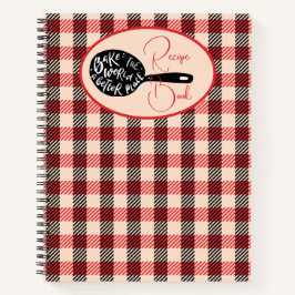 Cuaderno Receta para hacer del mundo un lugar mejor 