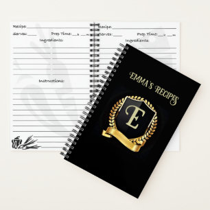 Cuaderno Receta personalizada