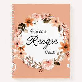Cuaderno Receta personalizada