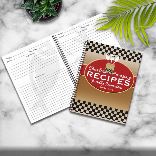 Cuaderno Receta personalizada de favoritos de familia (Subido por el creador)