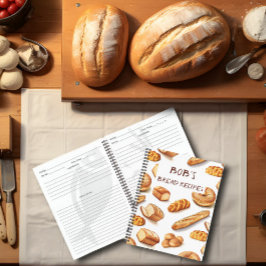 Cuaderno Receta personalizada de pan