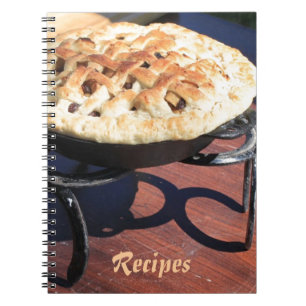 Cuaderno Receta Rusa Holandesa de Horno Pie