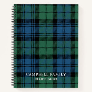 Cuaderno Receta Tradicional Rústica Cuadro de Campbell