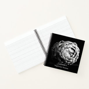 Cuaderno Receta vegetariana de alcachofa