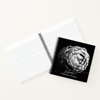 Cuaderno Receta vegetariana de alcachofa