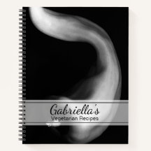 Receta vegetariana de Pepper Blanco y Negro