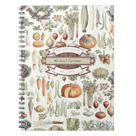 Cuaderno Recetario de cocina vegetal Adolphe Millot