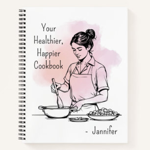 Cuaderno Recetario de Recetas Personalizadas Recetas Salu