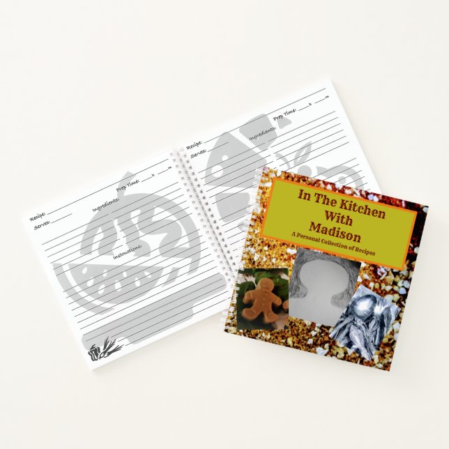 Cuaderno Recetario Personalizado (Interior)