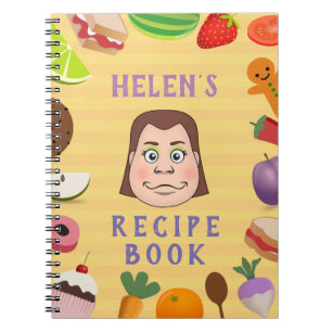 Cuaderno Recetas