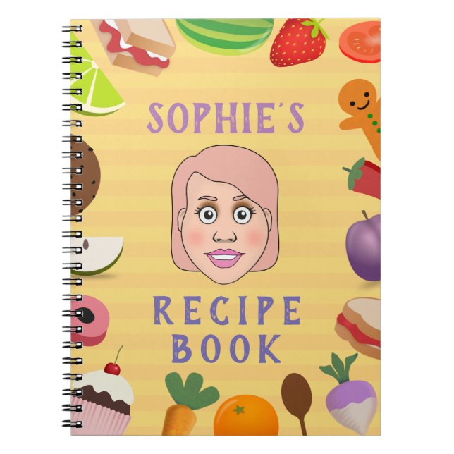 Cuaderno Recetas (Frente)