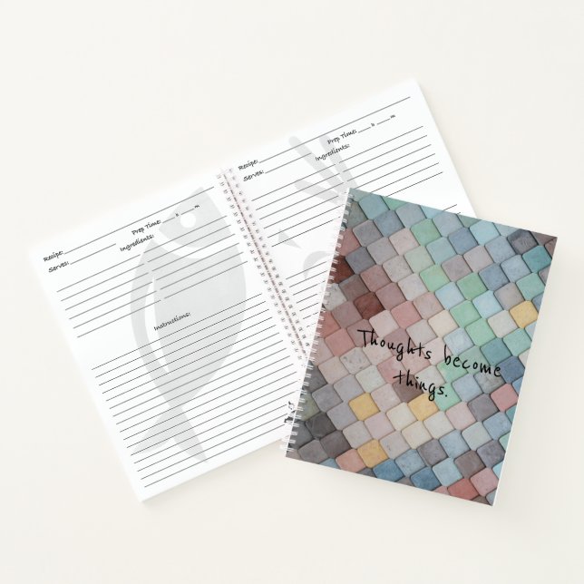 Cuaderno Recetas (Interior)
