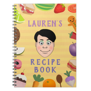 Cuaderno Recetas