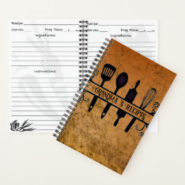 Cuaderno Recetas