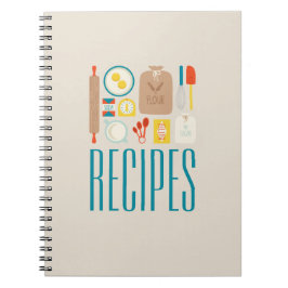 Cuaderno Recetas de Baker