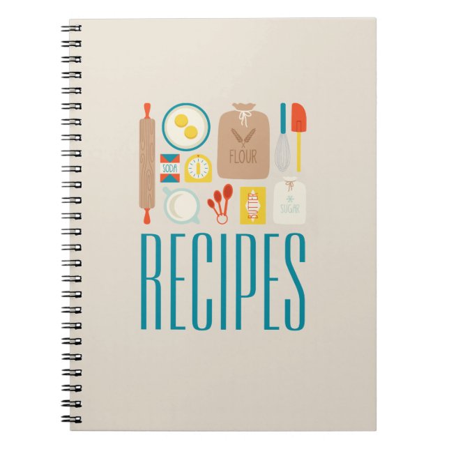 Cuaderno Recetas de Baker (Frente)