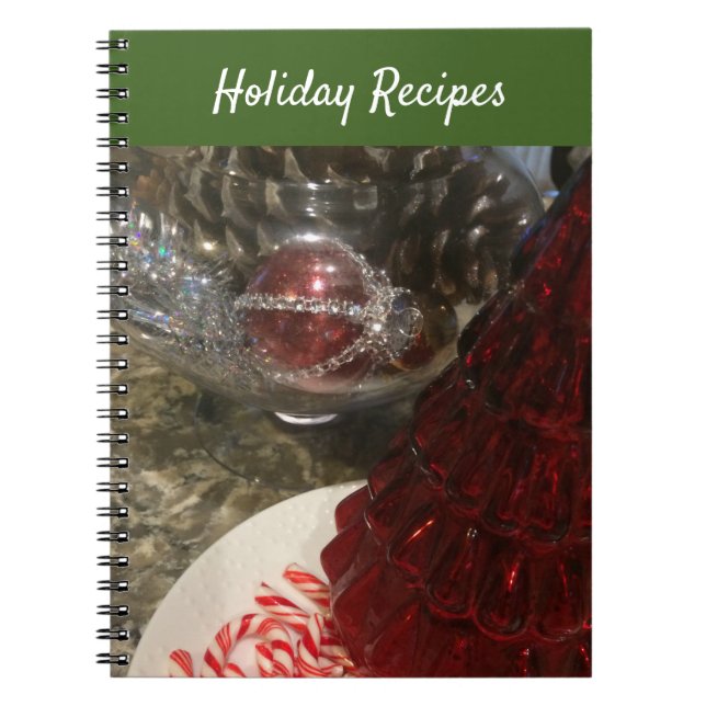 Cuaderno Recetas de Días Festivos (Frente)