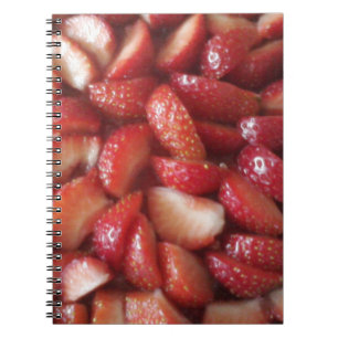 Cuaderno Recetas de fruta