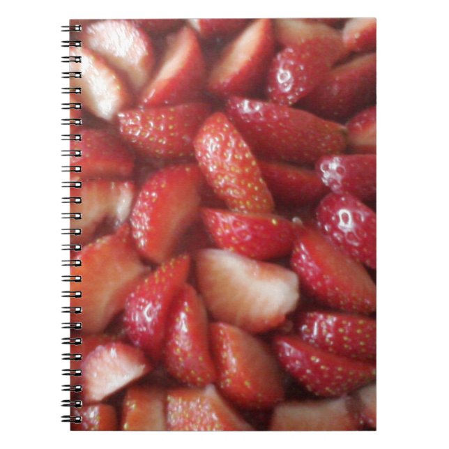 Cuaderno Recetas de fruta (Frente)