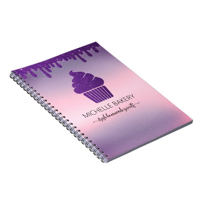 Cuaderno Recetas de la panadería con puras gotas (Lado Derecho)