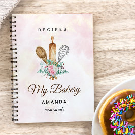 Cuaderno Recetas de panadería