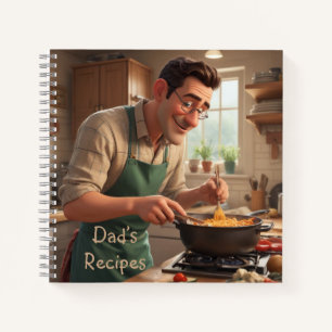 Cuaderno Recetas de papá