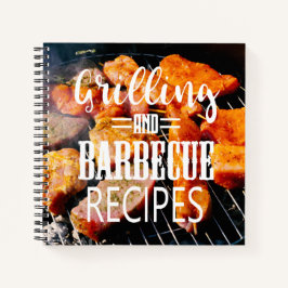 Cuaderno Recetas de parrilladas y parrilladas